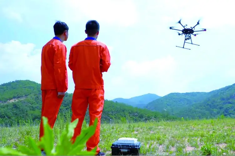 高淳无人机倾斜摄影巡检拍摄